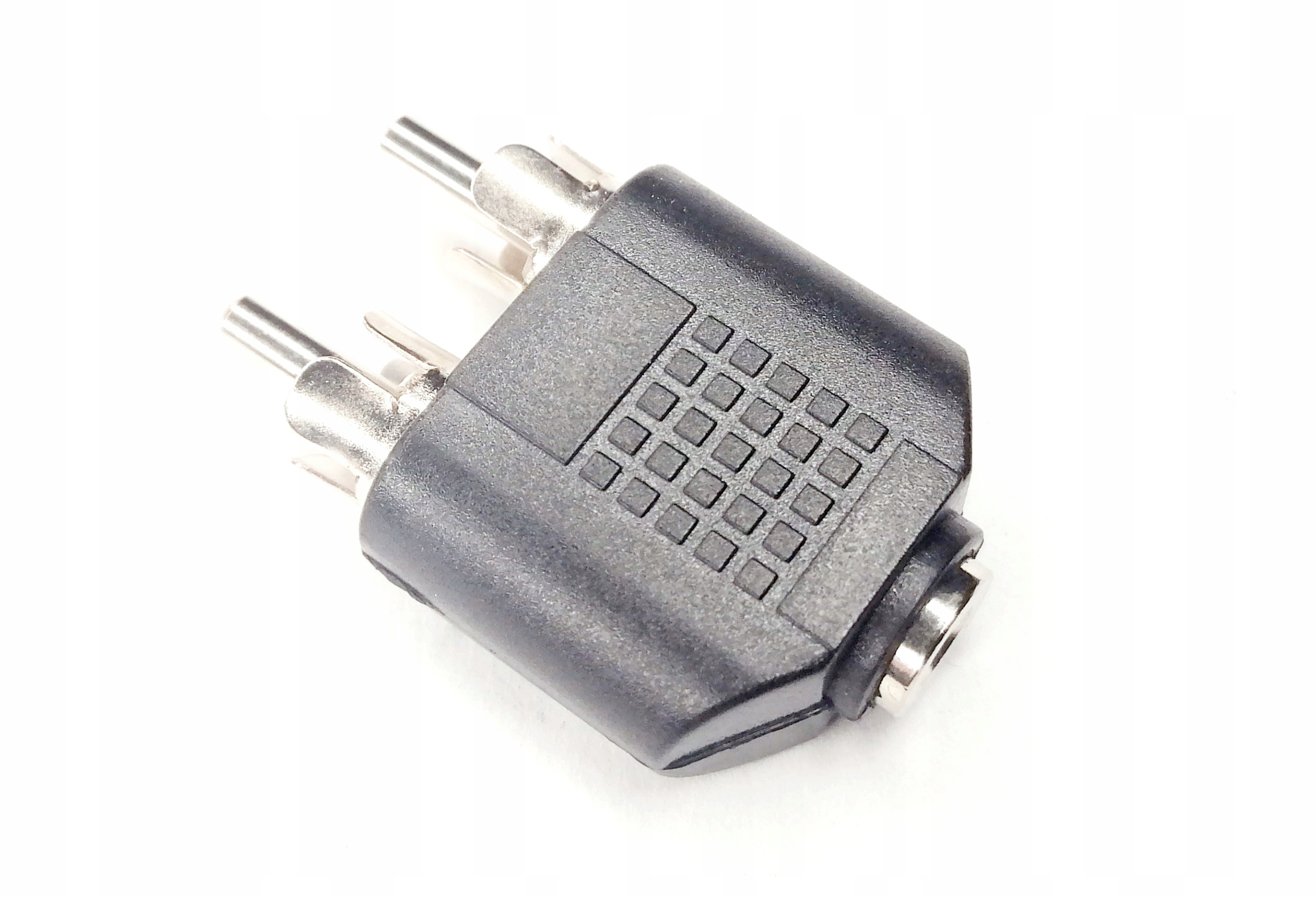 

Adapter Jack 3,5mm 2X Rca -wtyk