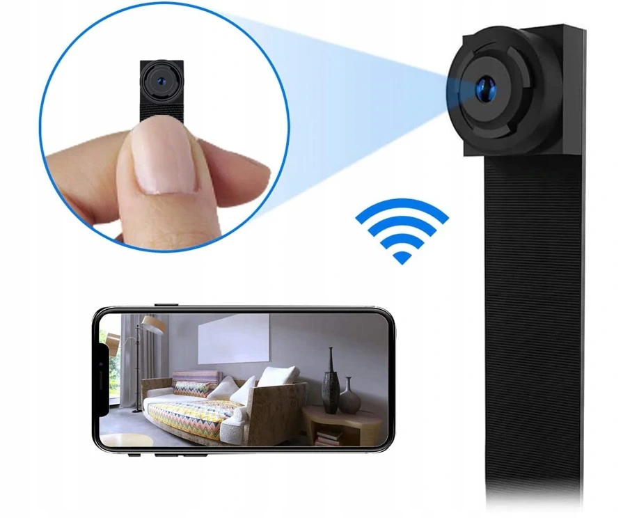 

Mini Kamera Szpiegowska Ip Wifi Ukryta Detekcja Aa
