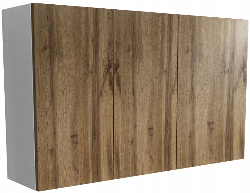 wisząca szafka łazienkowa dąb wotan 100cm