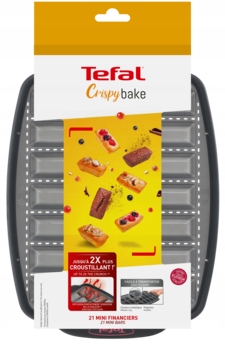 

Forma silikonowa minifinansjerki Tefal Crispybake