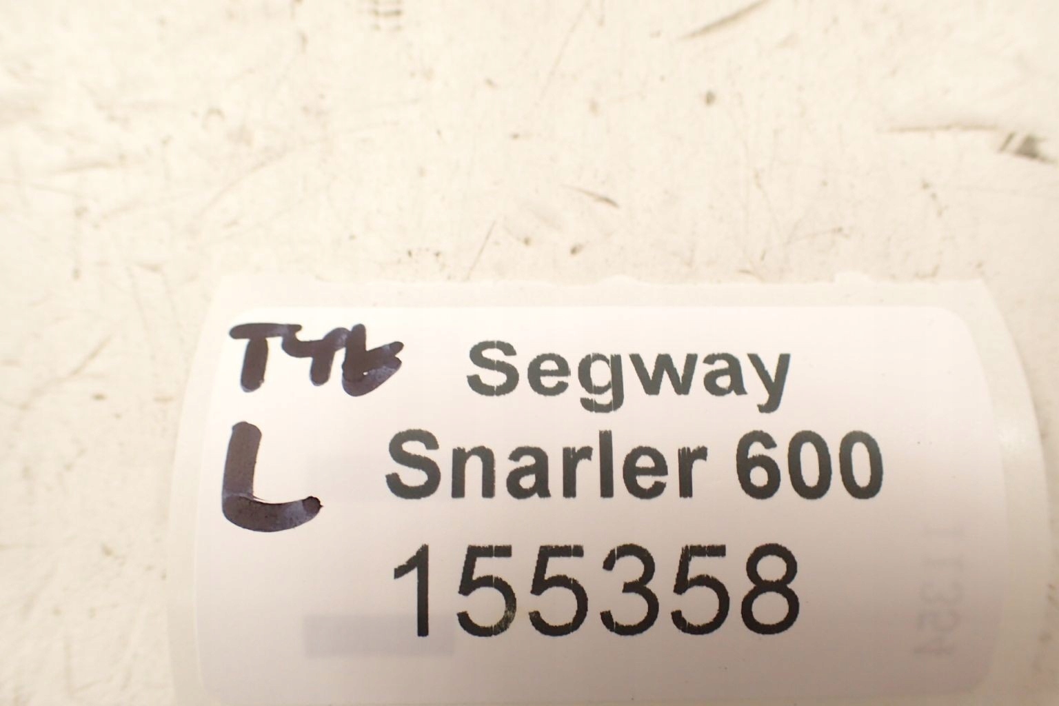 Segway Snarler AT6 600 Zwrotnica Piasta [L] tył mocowanie Dopasowanie do pojazdu produkt dedykowany