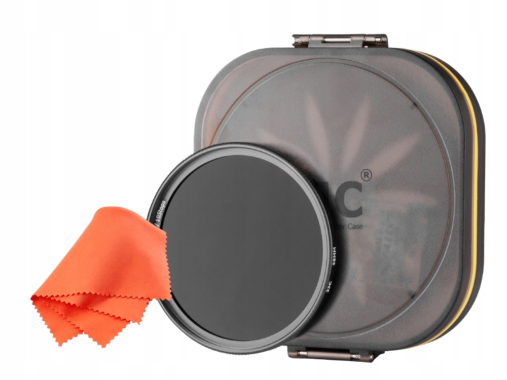 Šedý neutrální filtr Jjc Nd 1000 72 mm