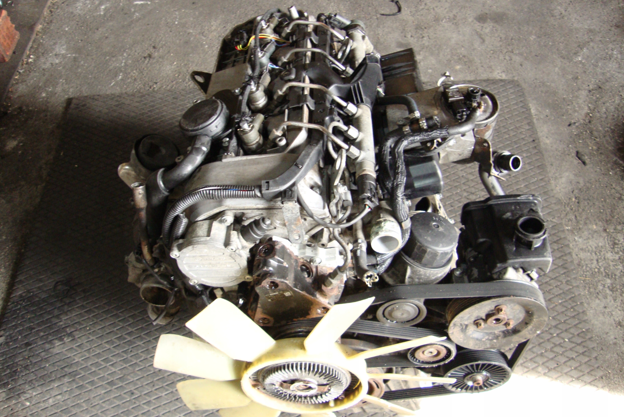 Silnik Mercedes Vito W639 2.2 CDI 07r