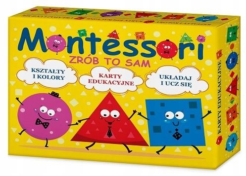 MONTESSORI UCZ SIĘ SAM PRACA ZBIOROWA KSIĄŻKA