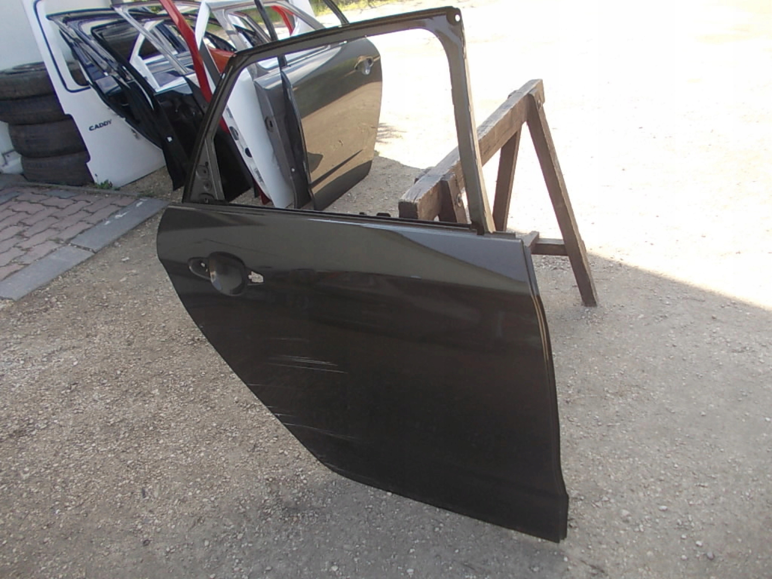 DRZWI TYLNE PRAWE CITROEN C4 II 2012