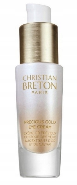 Christian Breton Gold ujędrniający krem pod oczy ze złotem i kawiorem