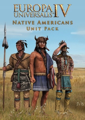 Europa Universalis IV Native Americans Unit Pack DLC Steam Kod Klucz