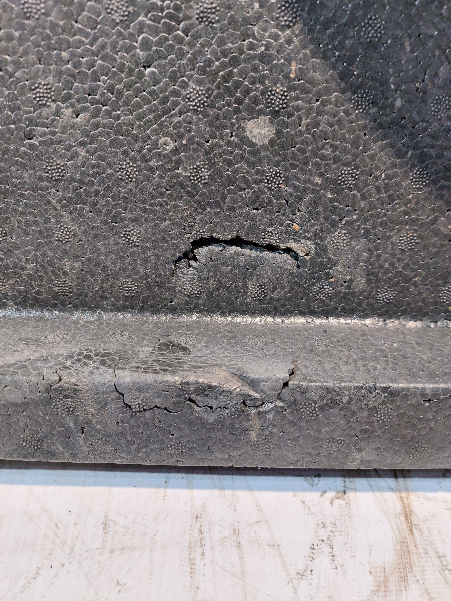 polystirene boot floor well PEUGEOT 207 SW