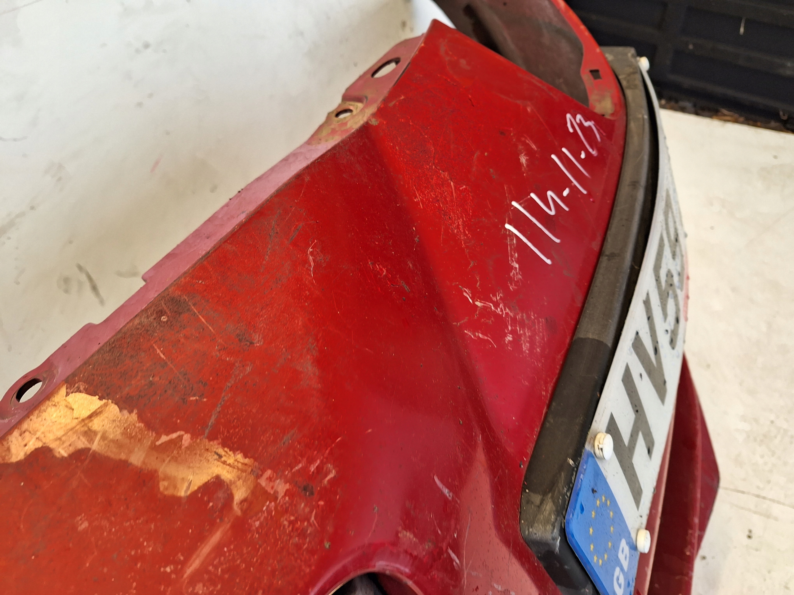 ALFA ROMEO MITO 08-> bumper