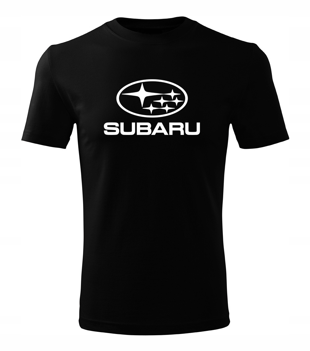 

Koszulka Męska - Subaru - Prezent XXL