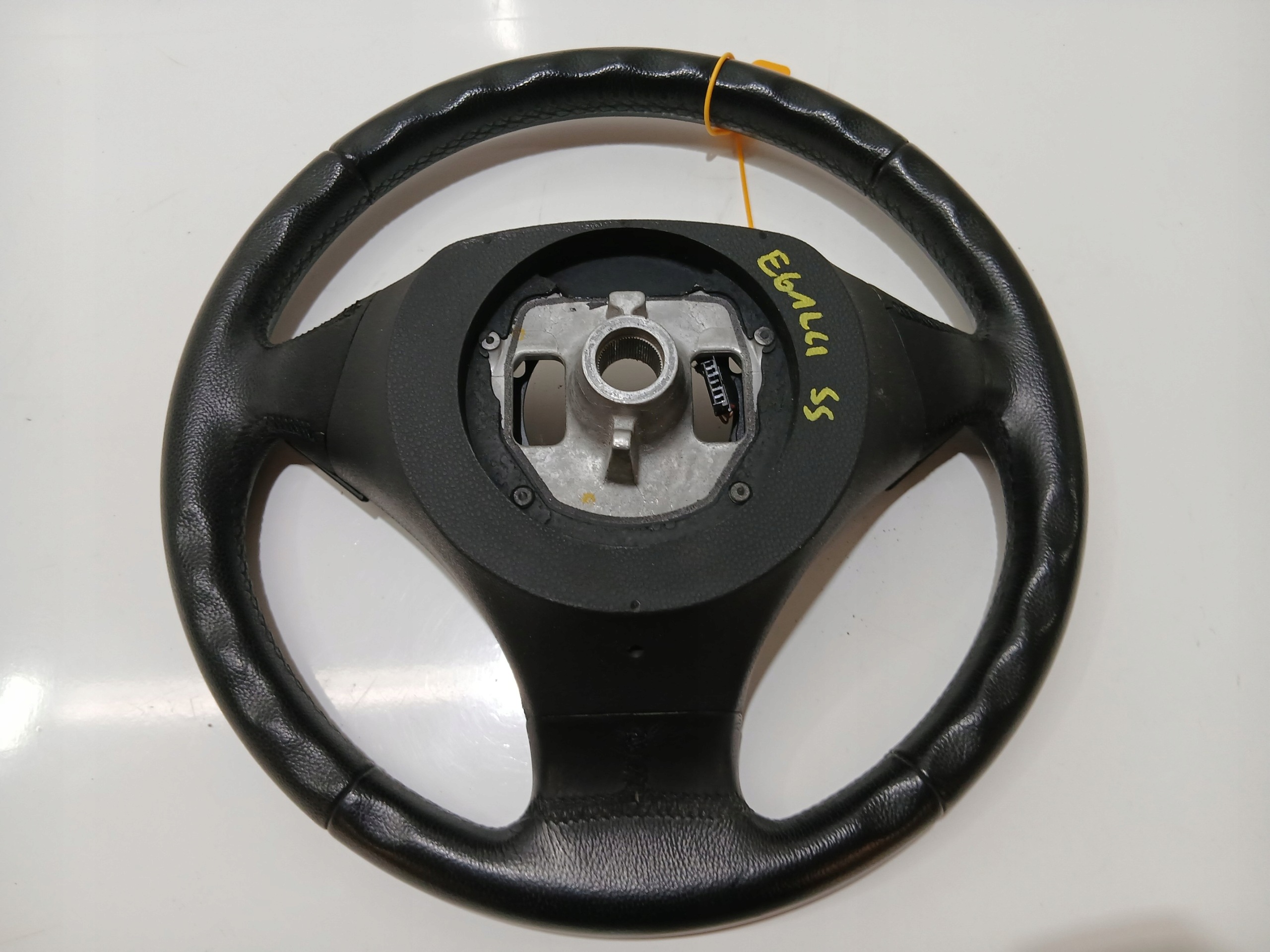 steering wheel, BMW E60 E61 LIFT START STOP OE