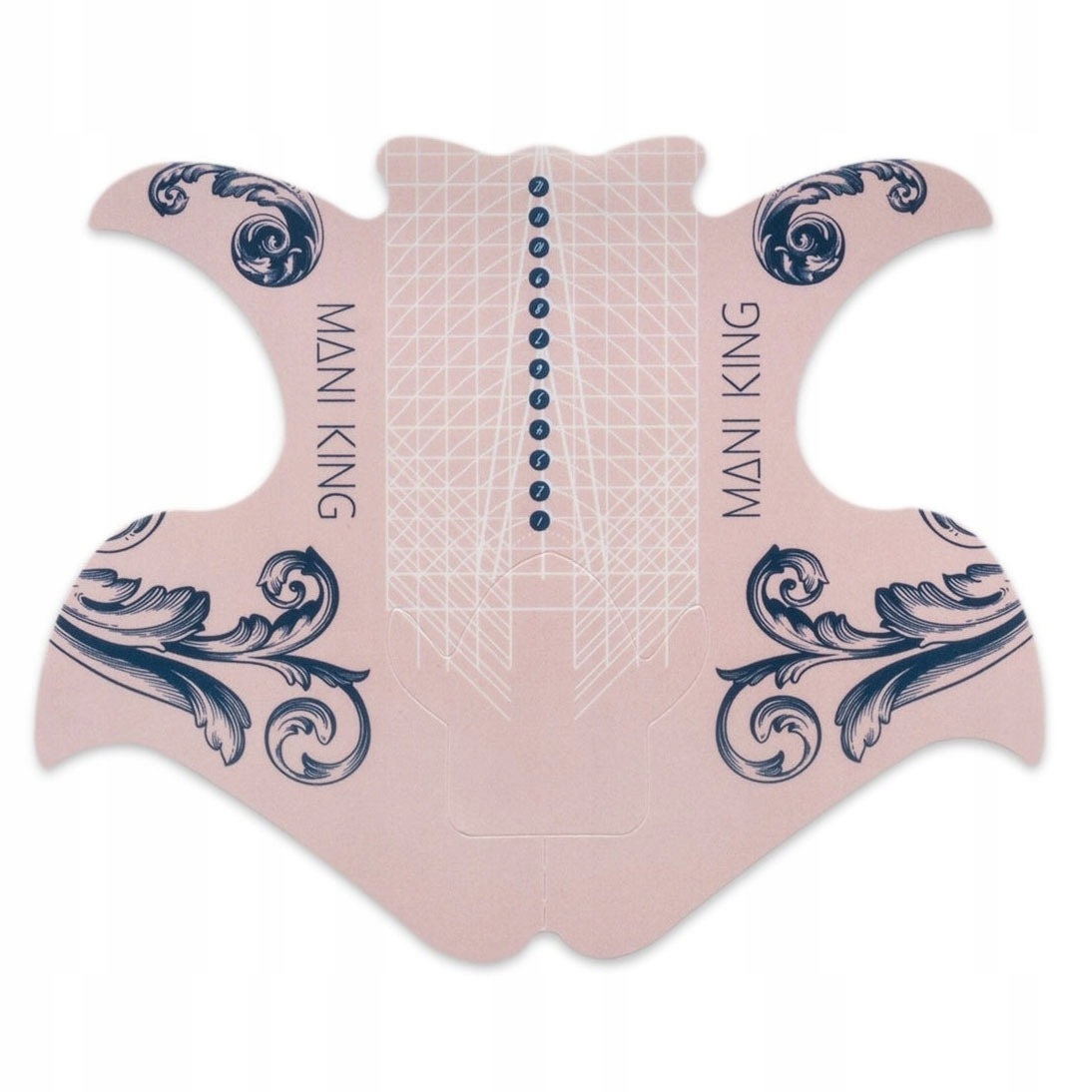 Szablon formy przedłużanie paznokci 100 szt. Motyl