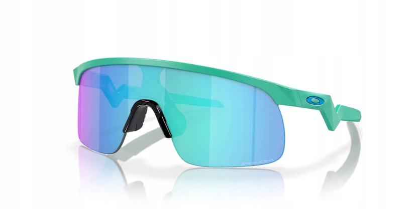 Pro Mládež brýle Oakley Resistor Matte Celeste Prizm Sapphire