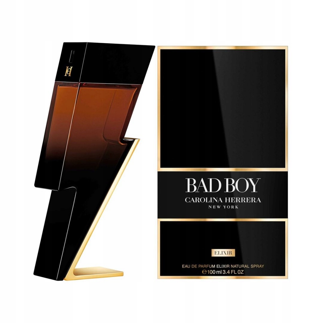 Pánský Parfém Carolina Herrera Bad Boy 100 ml