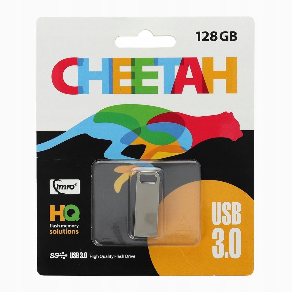 Pamięć Przenośna typu Pendrive Imro Cheetah 128GB Usb 3.0