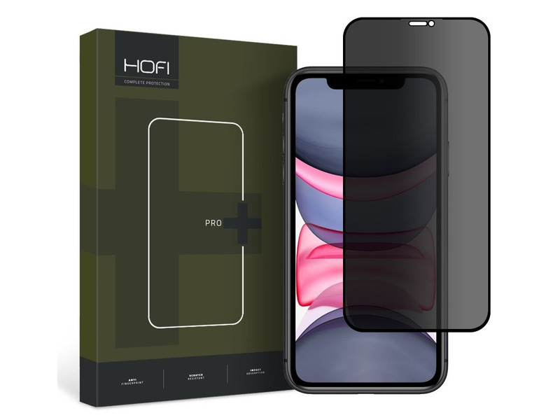 

Szkło Hofi Anti Spy do Apple iPhone 11/XR Privacy