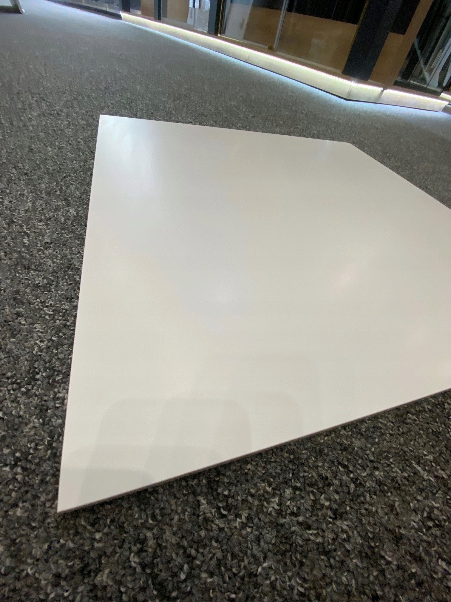 płytka 60x60 gres biały matowy Brilliant Długość 60 cm