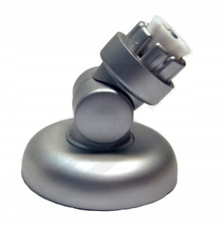 Adah adapter do drążka Fi 28mm srebrny matowy (sat