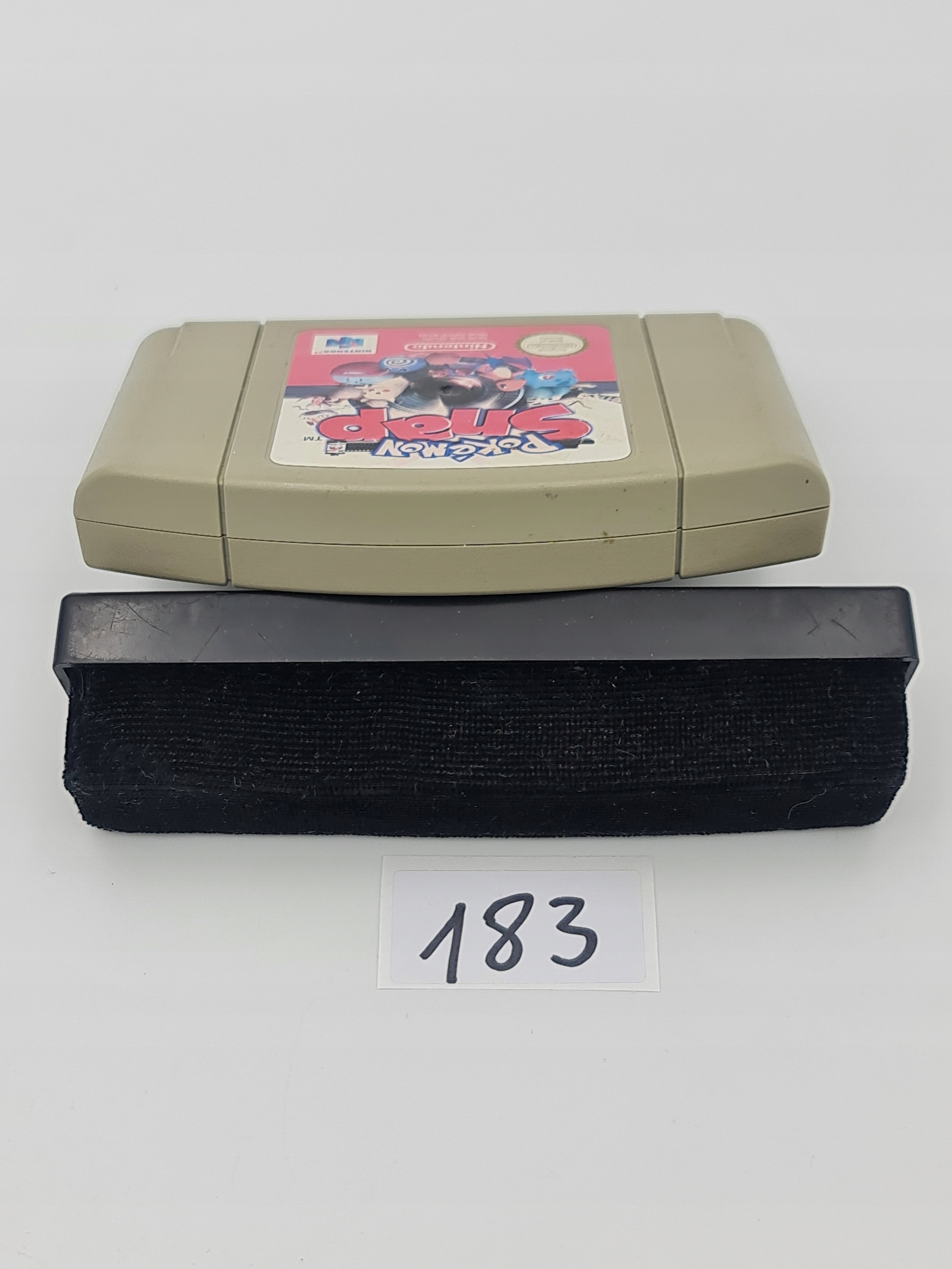 NINTENDO 64 POKEMON SNAP EAN (GTIN) 045496870478