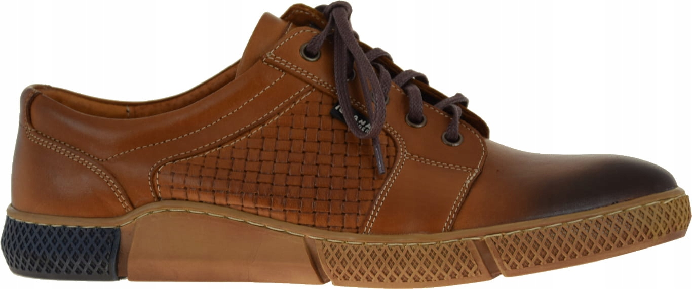 Pánské Polobotky Módní Komfortní Obuv 352A VEL.45