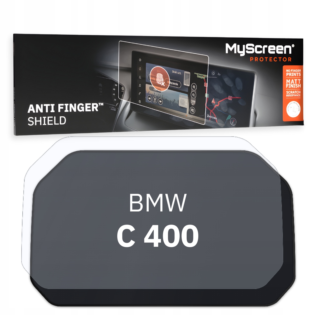 Ochranná Fólie pro Bmw C 400 X Nd 2018 MyScreen