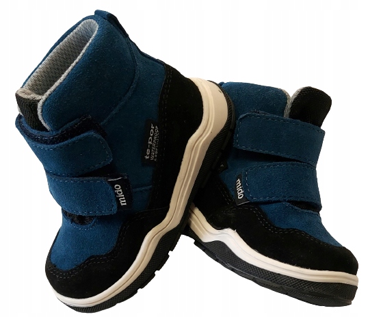 Półbuty Trzewiki Mido Shoes Membrana Jesienne Szafir R 25 W 16,00 CM