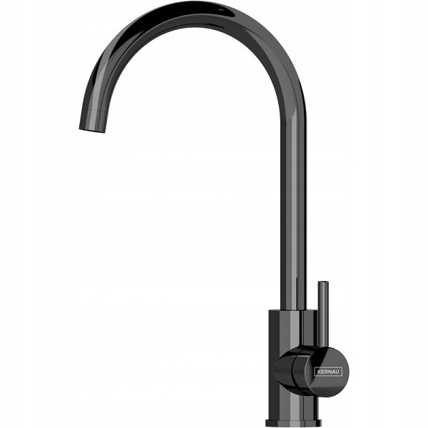 Batéria Kernau KWT34 Gun Metal Nano čierna grafitová pekná