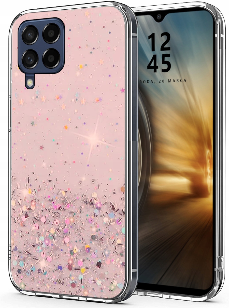 

Case Etui Brokat Do Samsung M33 5G Szkło