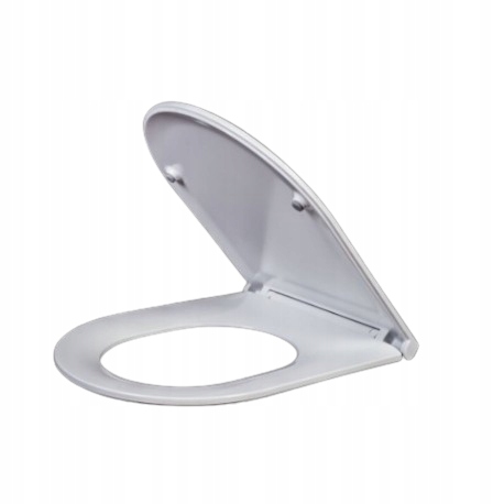 Wc sedátko Cersanit City Oval Slim pomalu padající duroplast