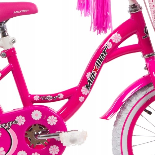 ROWEREK 16 Village dla dziewczynki ROWER dziecięcy Marka Mexller