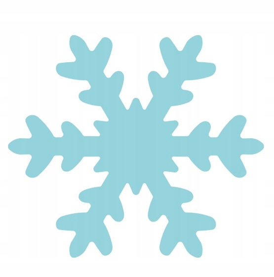 Děrovač Ozdobný 7,6CM Sněhová Vločka 009 Dpcraft