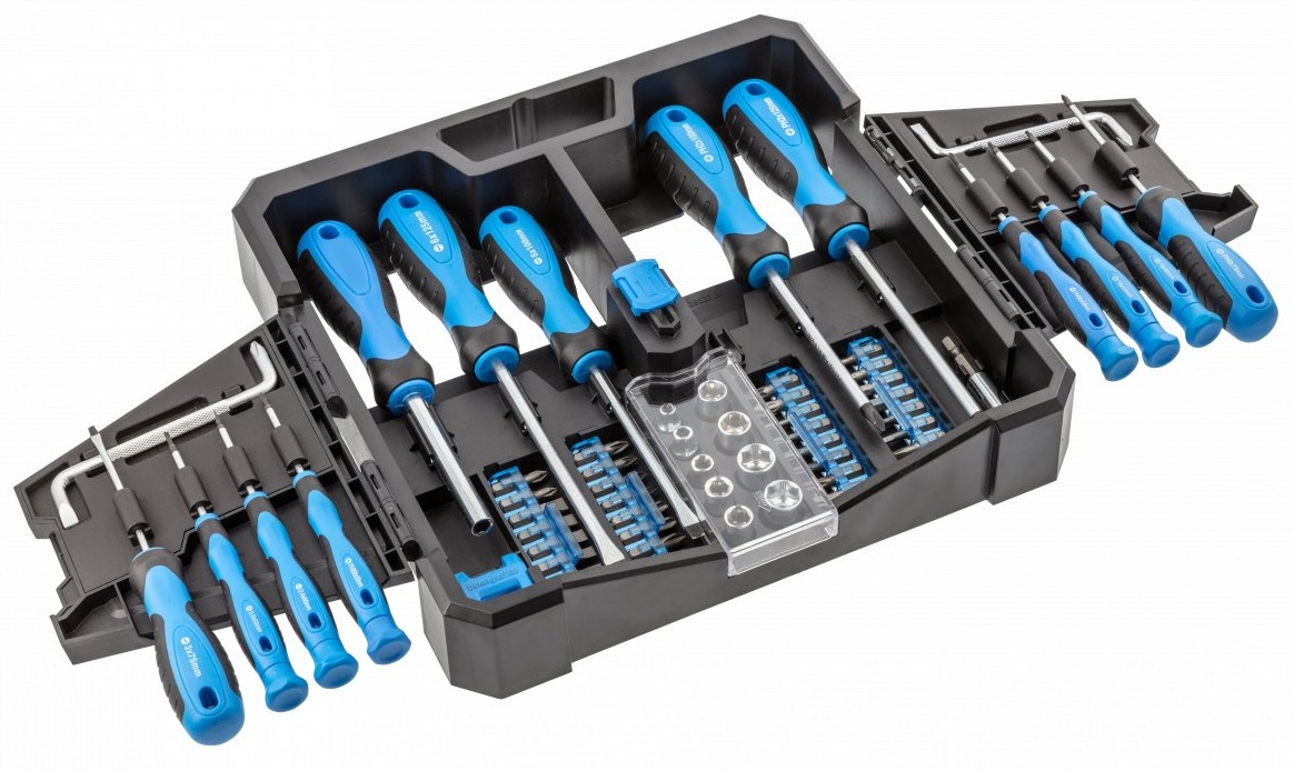 

Hogert HT1S105 Wkrętaki zestaw 63 szt