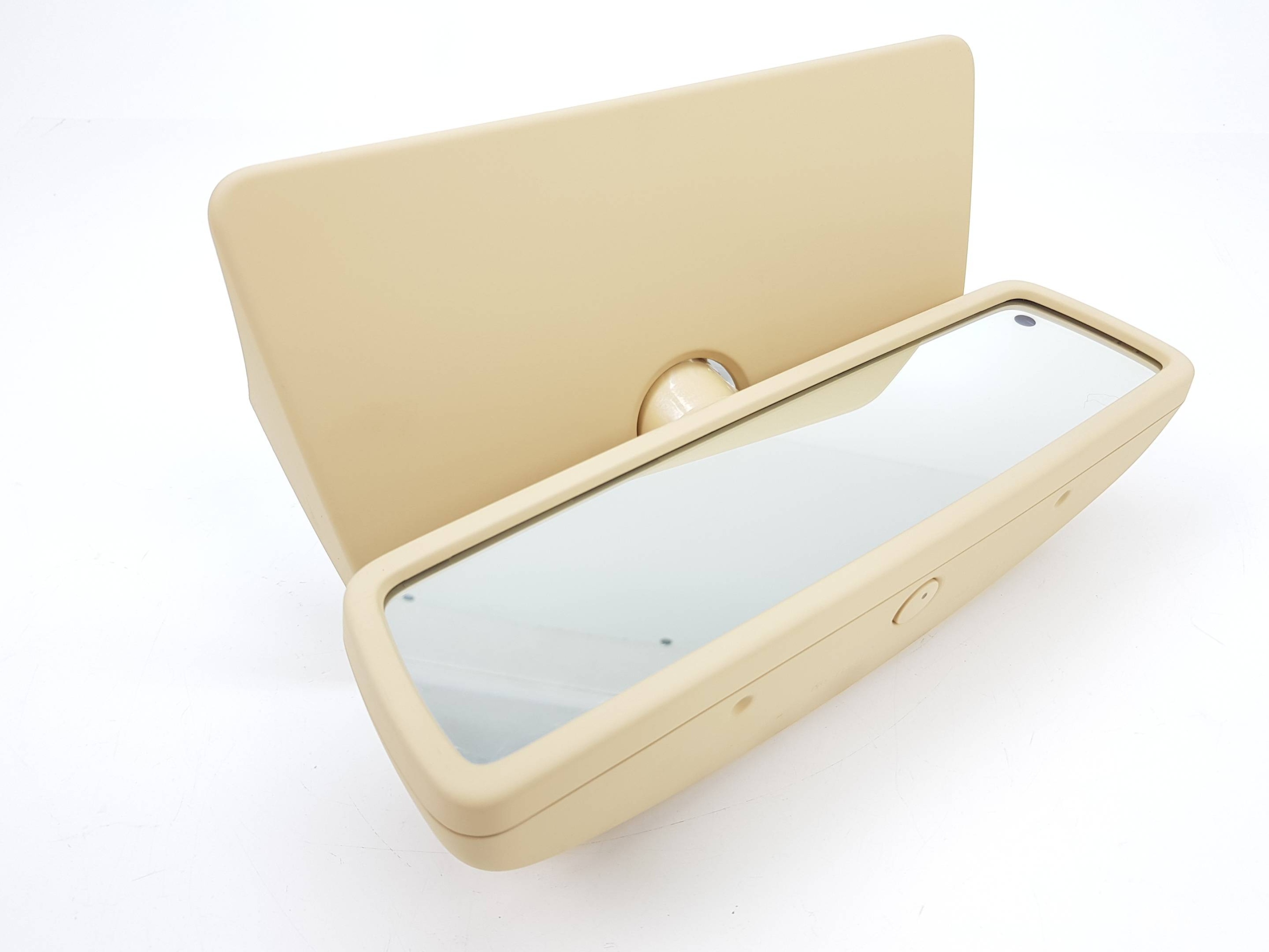 NOWE ORG LUSTERKO WSTECZNE VW PHAETON UK RHD BEIGE Version English