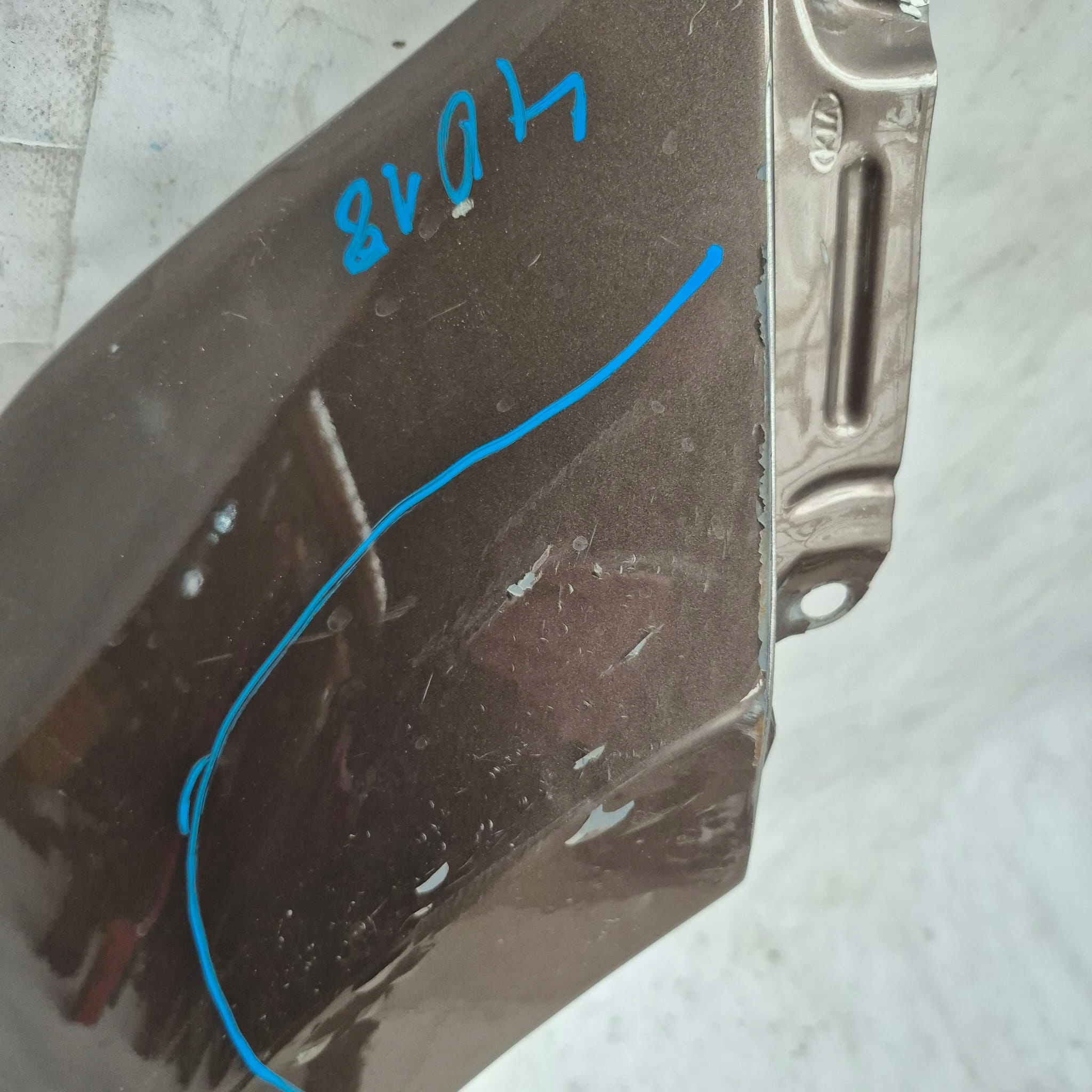 KIA CEED II 2 12-18 fender front front right