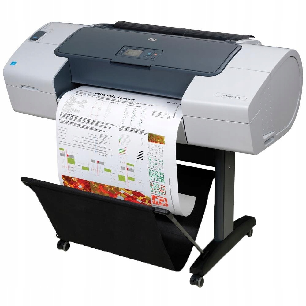 Ploter HP designjet t770