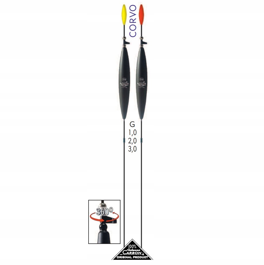 Spławik Balsax Corvo 2,00g