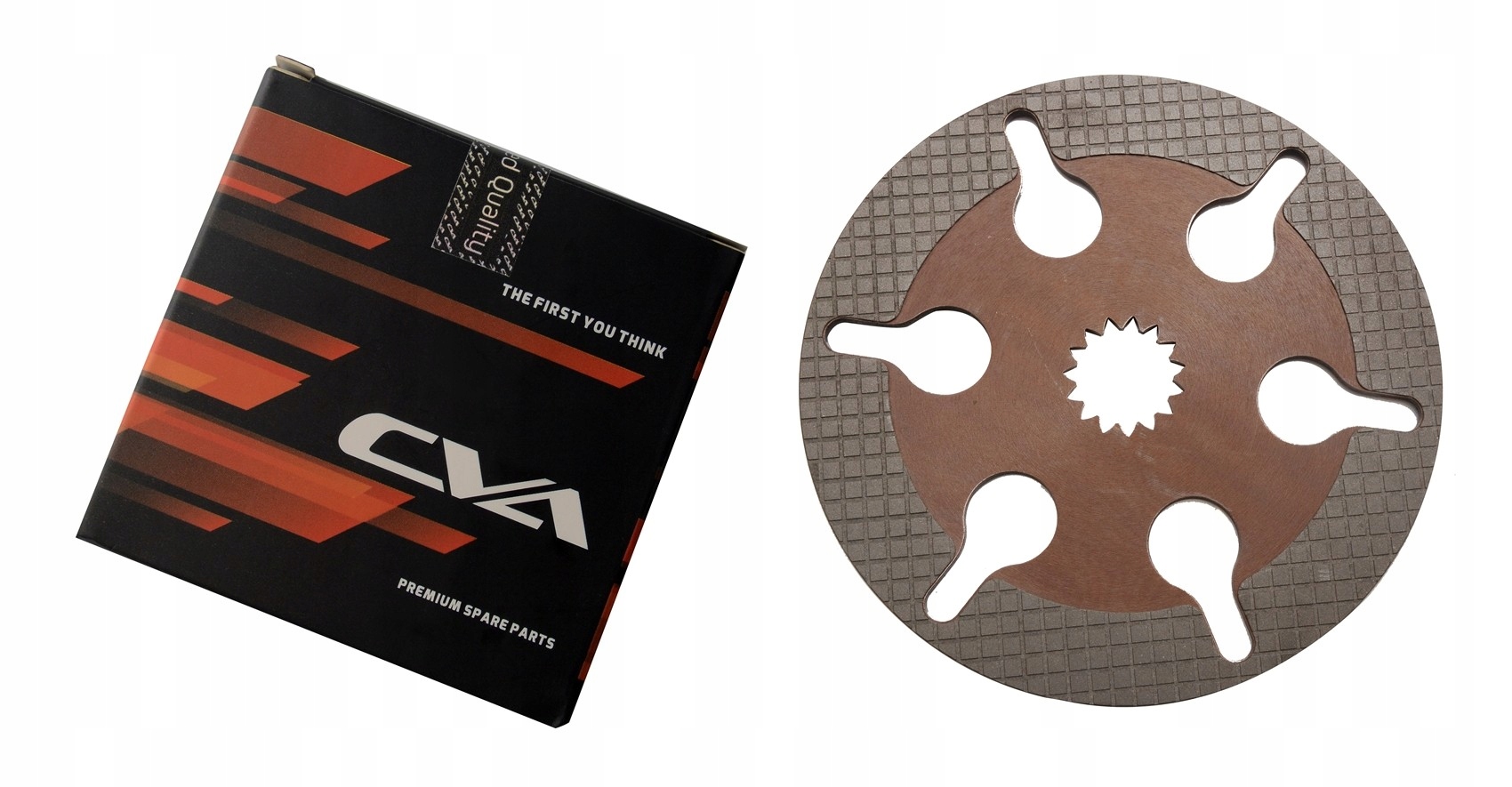 Brzdový Kotouč Cva Volvo 11716579