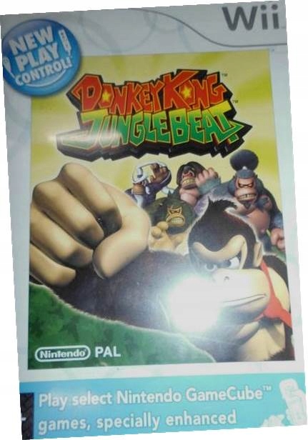 donkey kong jungle beat