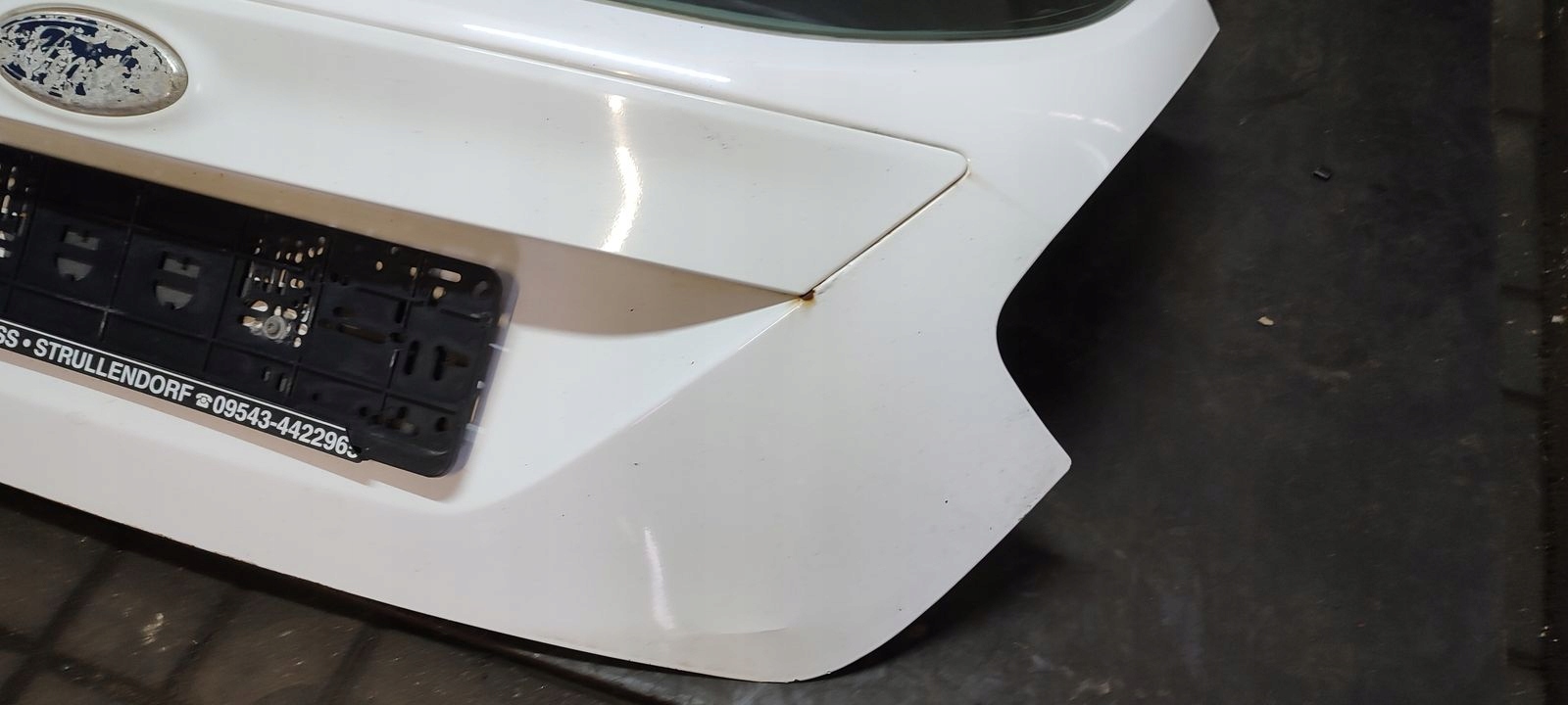 trunk door boot Ford Focus MK3 HB 5D 5B
