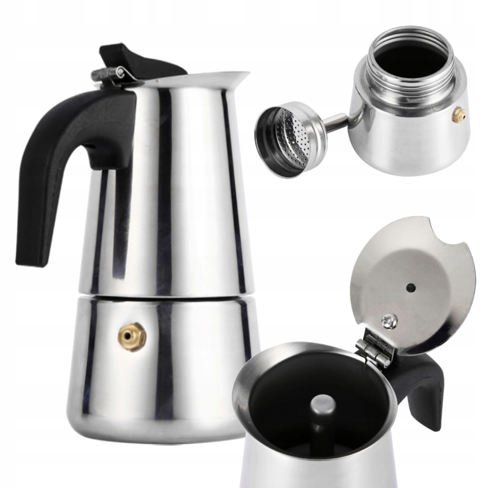 CZAJNIK KONEWKA DO KAWY 100ml KAWIARKA