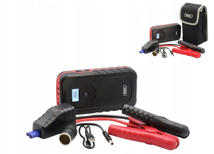 PowerBank с функцией запуска автомобиля