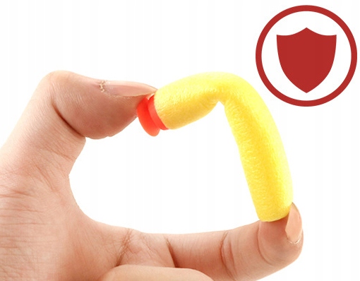 WYRZUTNIA PISTOLET NA STRZAŁKI PIANKOWE I WODĘ 2w1 Płeć chłopcy