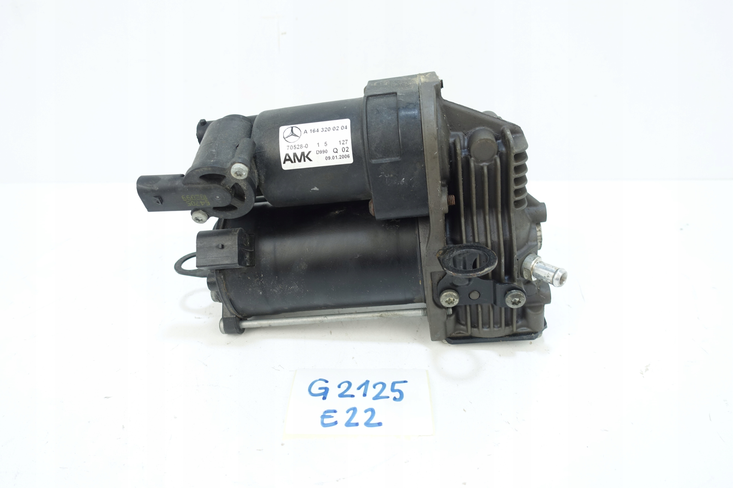 MERCEDES ML W164 2005- compressor; springing A1643200204