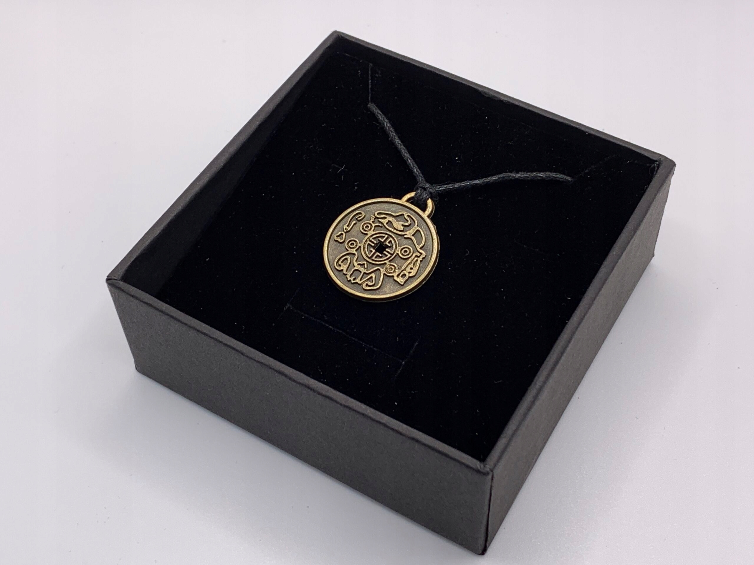 TALIZMAN BOGACTWA - CERTYFIKOWANY MONEY AMULET Kolor dominujący złoty