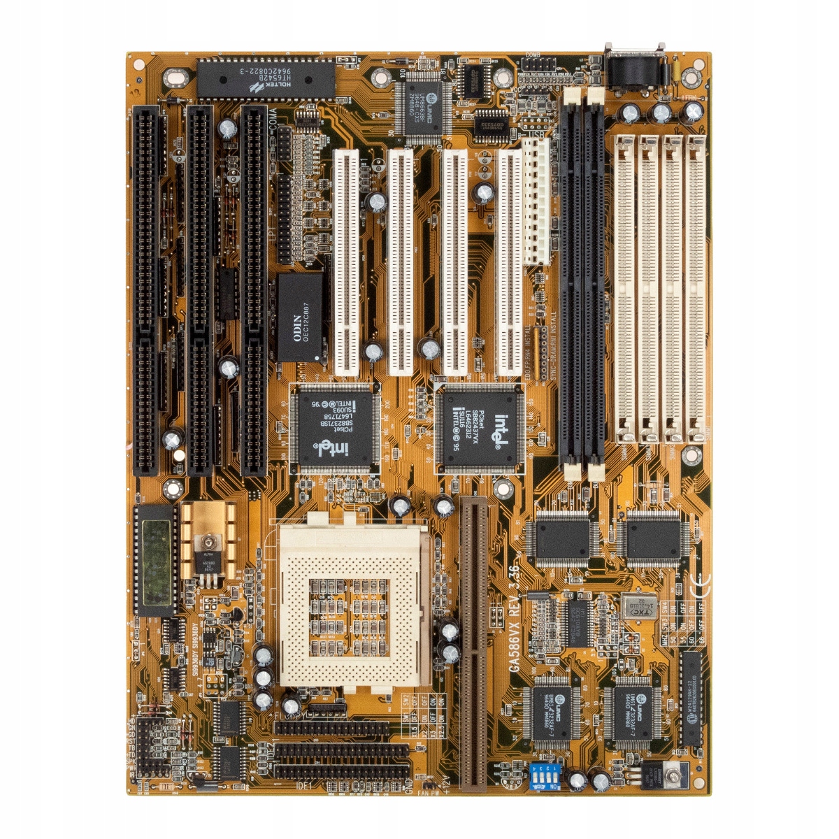 Gigabyte GA586VX Patice 7 Cache Slot Pci Isa Sdram Simm Baby-AT