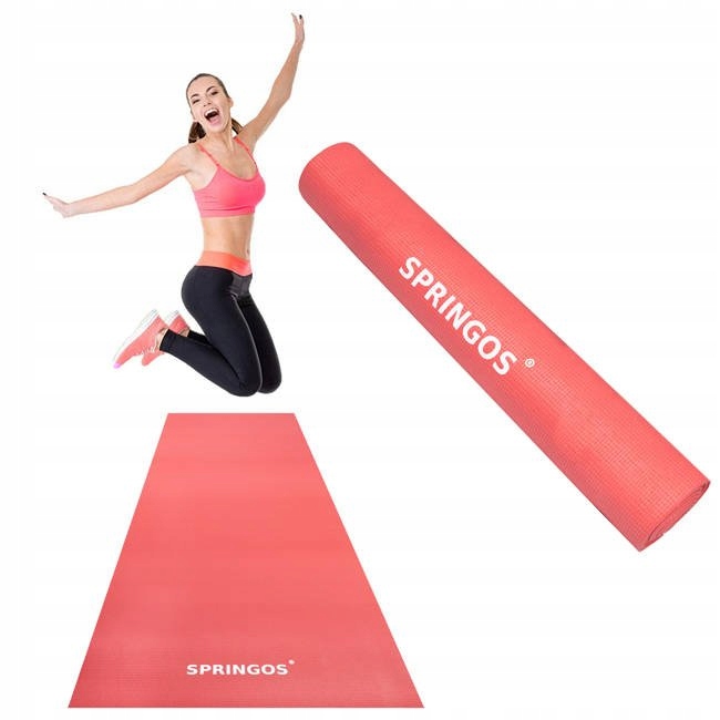 

Mata Do Ćwiczeń Fitness Pvc Jogi Karimata Yoga
