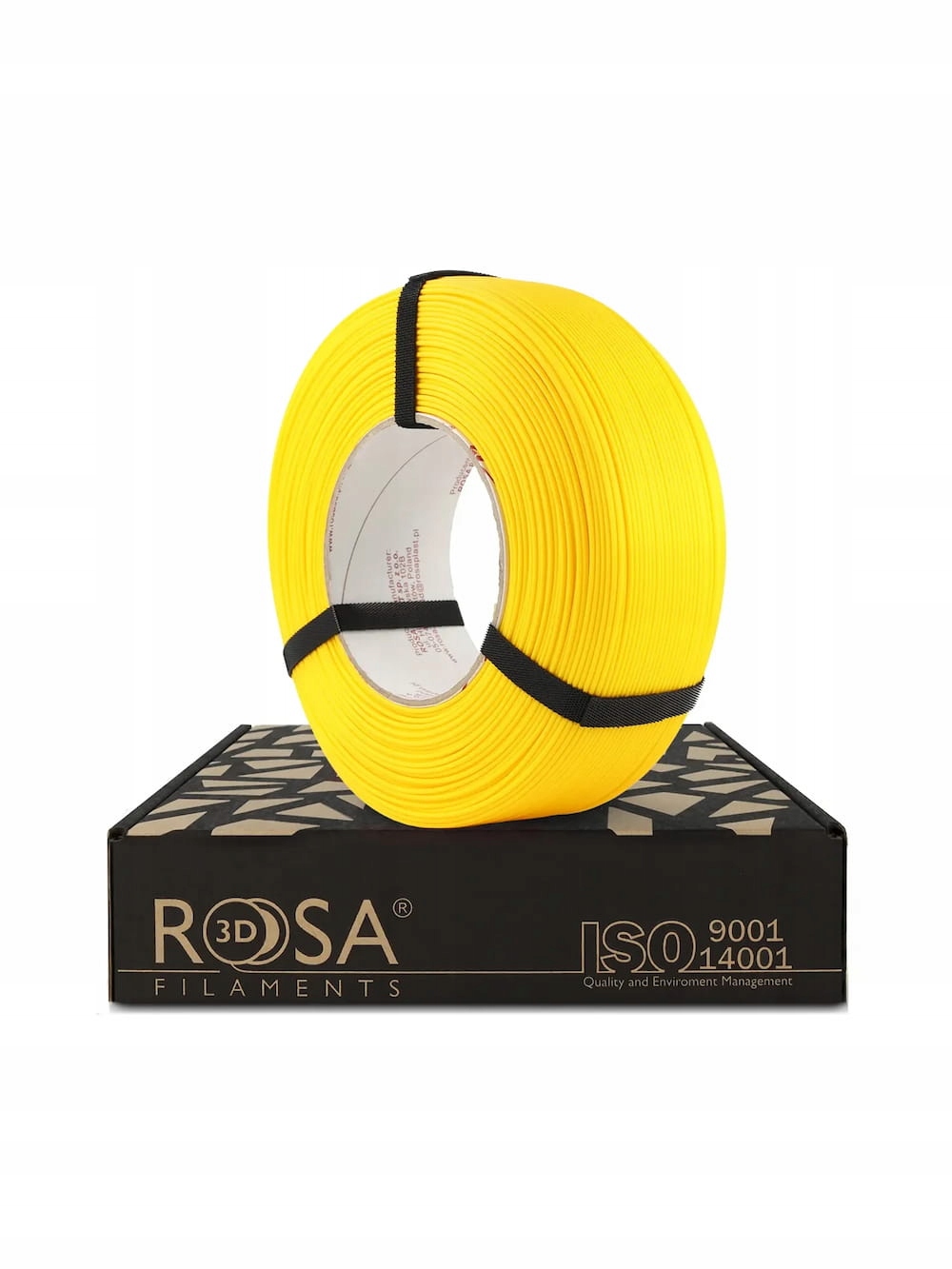 Filament Rosa Pla Lw Aero Yellow Refill 1kg 1,75mm