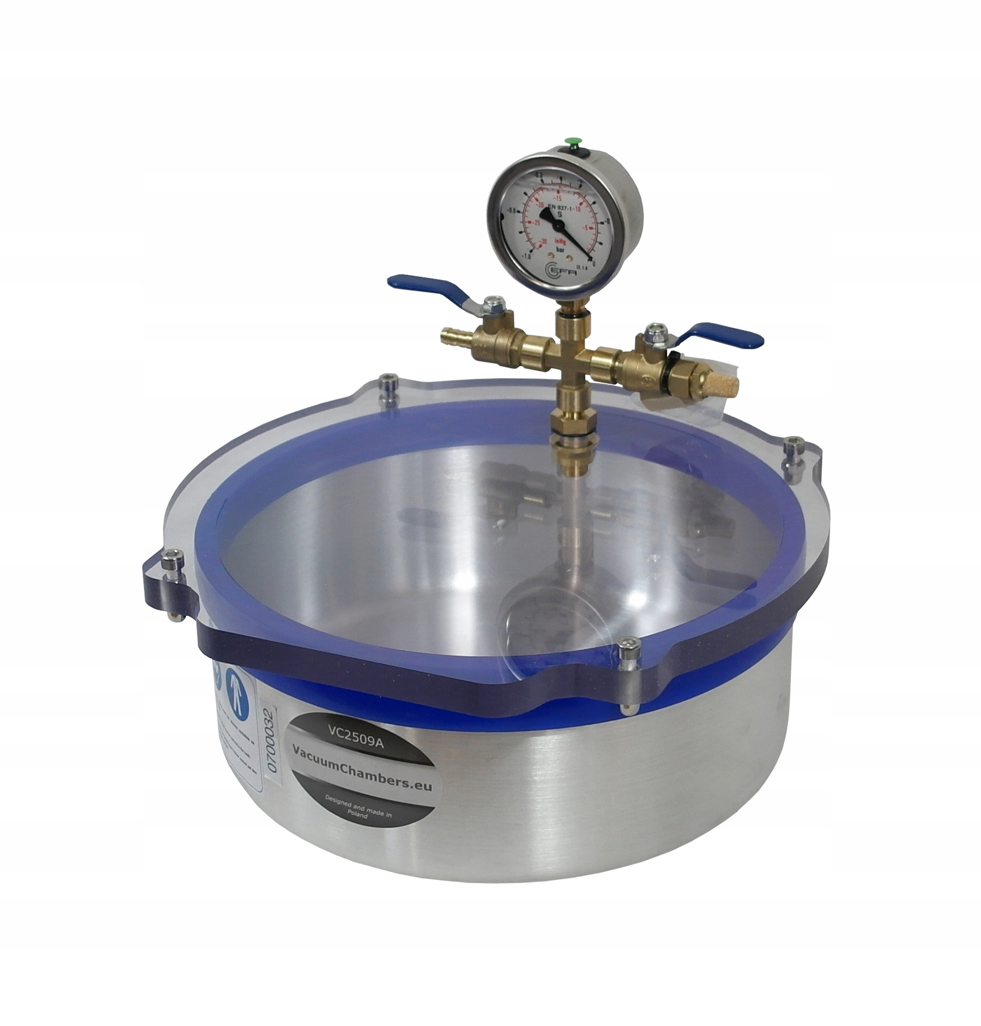 Vakuová komora 4.8l VC2509A Hliník