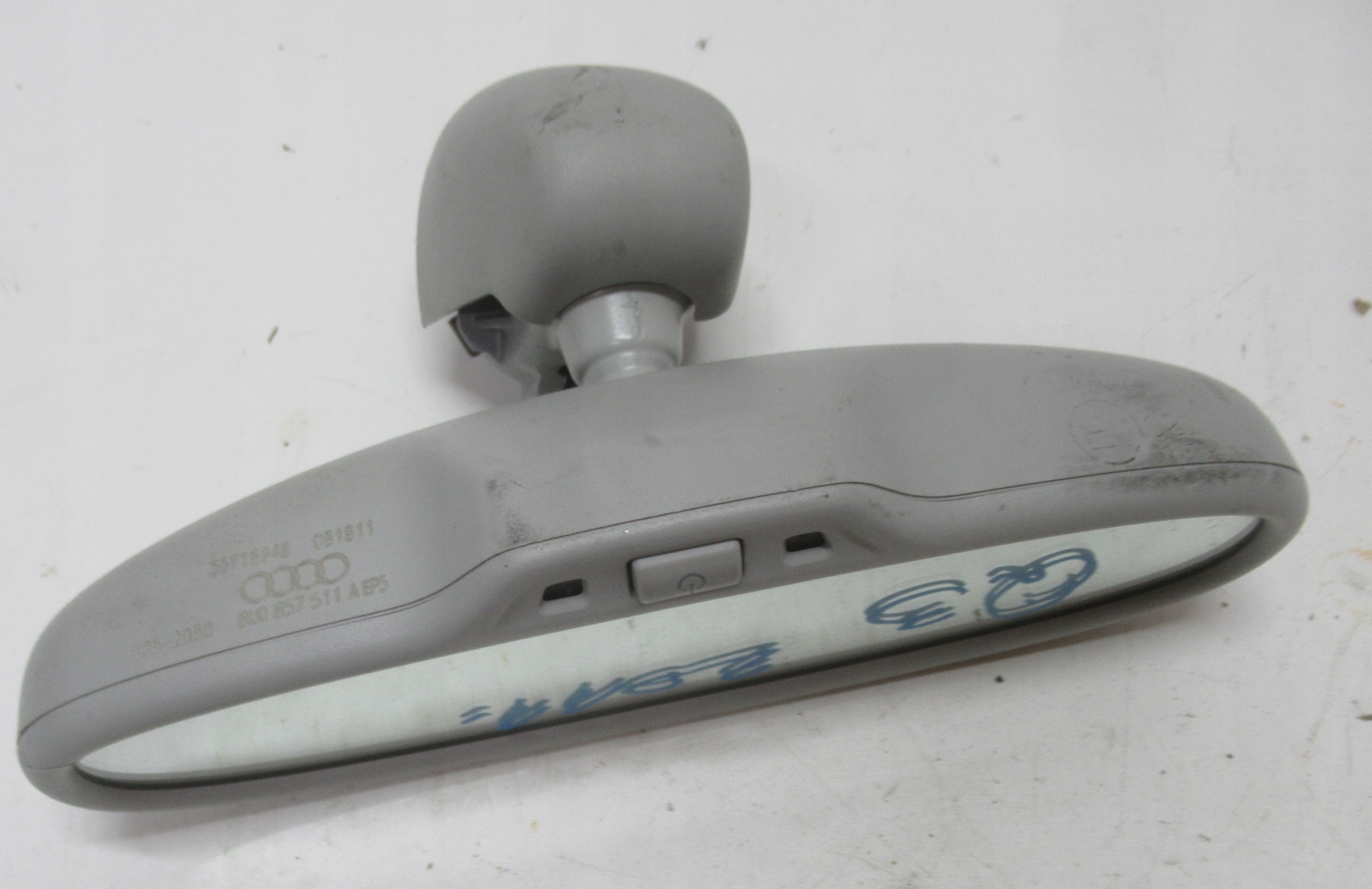 AUDI Q3 11R mirror inner 8U0857511A