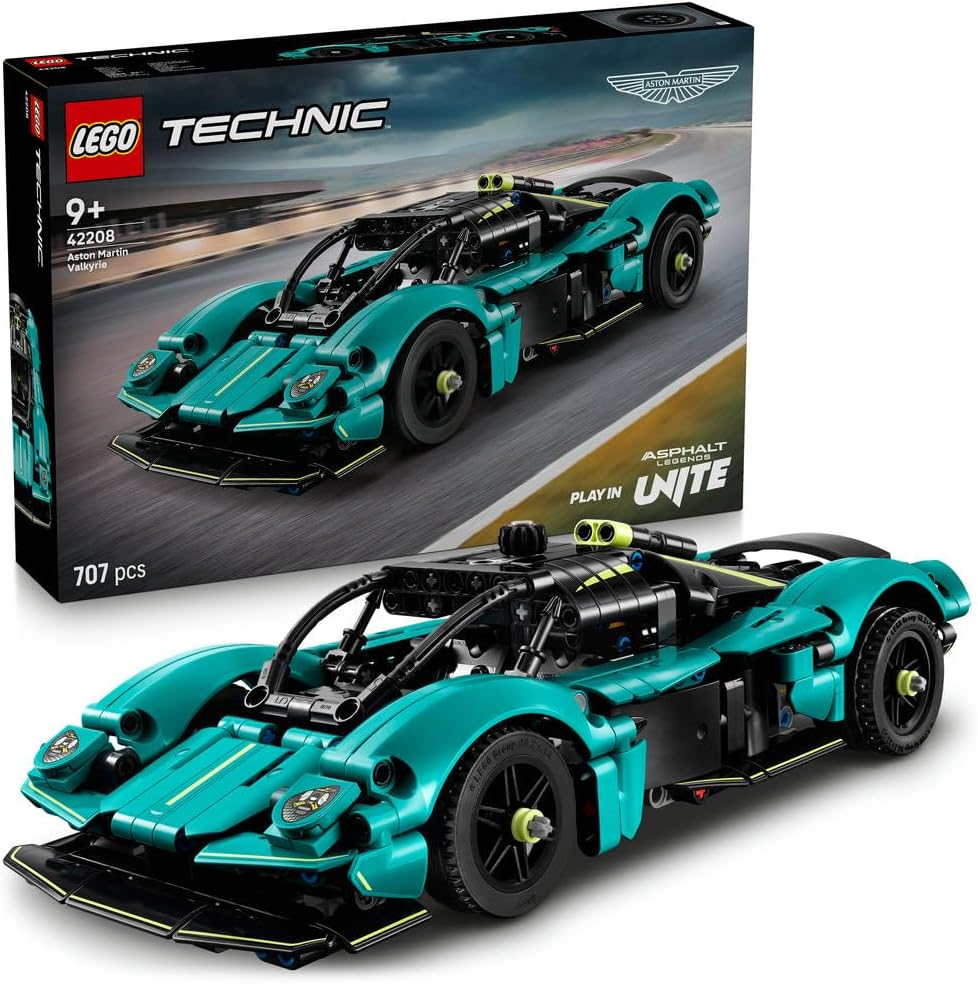 Lego Technic Aston Martin Valkyrie, hračka pro děti